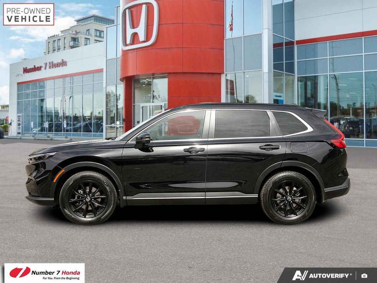 2023 Honda CR-V 4dr Awd Sport Photo