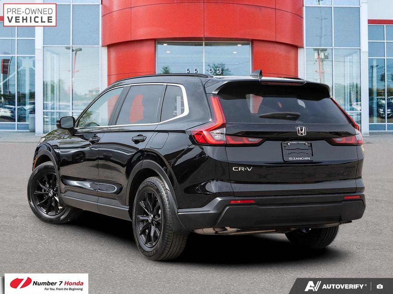 2023 Honda CR-V 4dr Awd Sport Photo3