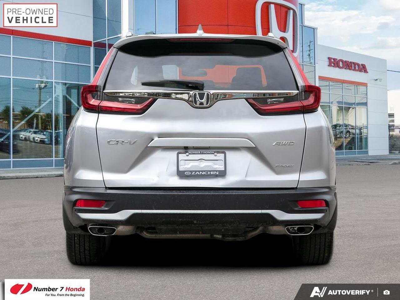 2022 Honda CR-V 4dr Awd Sport Photo