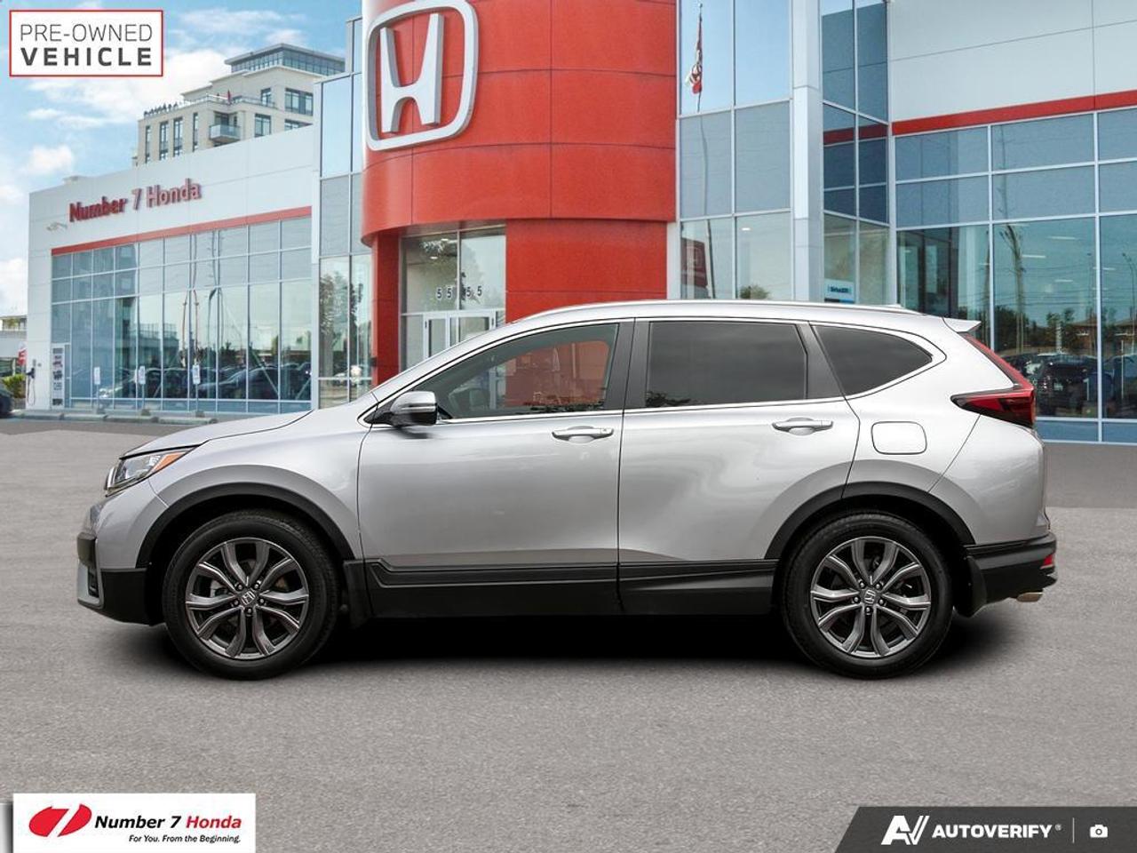 2022 Honda CR-V 4dr Awd Sport Photo