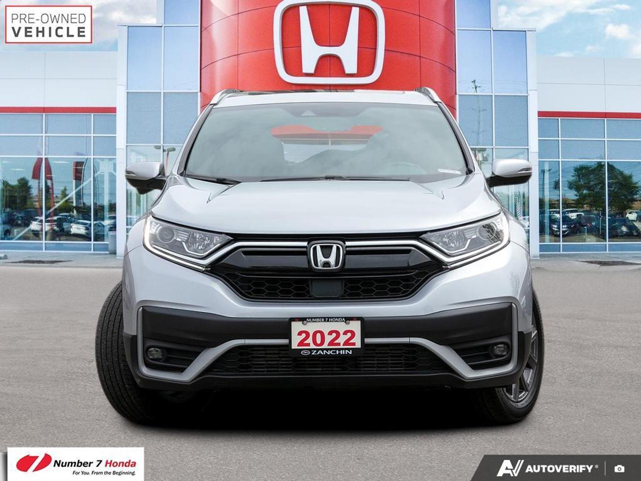 2022 Honda CR-V 4dr Awd Sport Photo