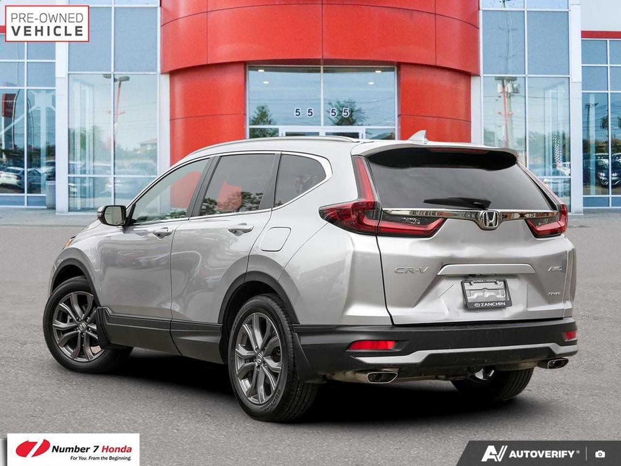 2022 Honda CR-V 4dr Awd Sport Photo