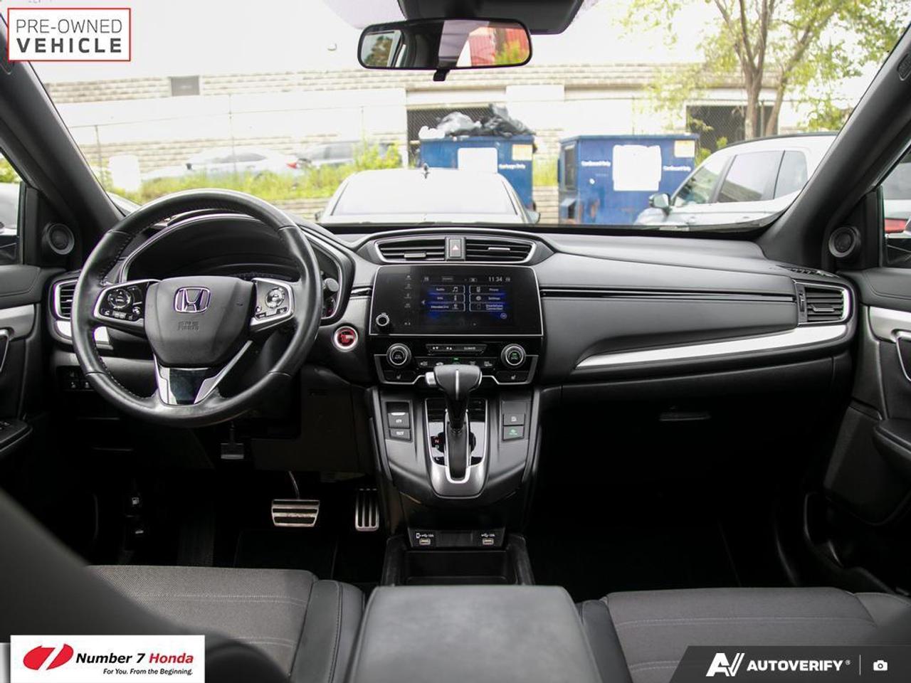 2022 Honda CR-V 4dr Awd Sport Photo