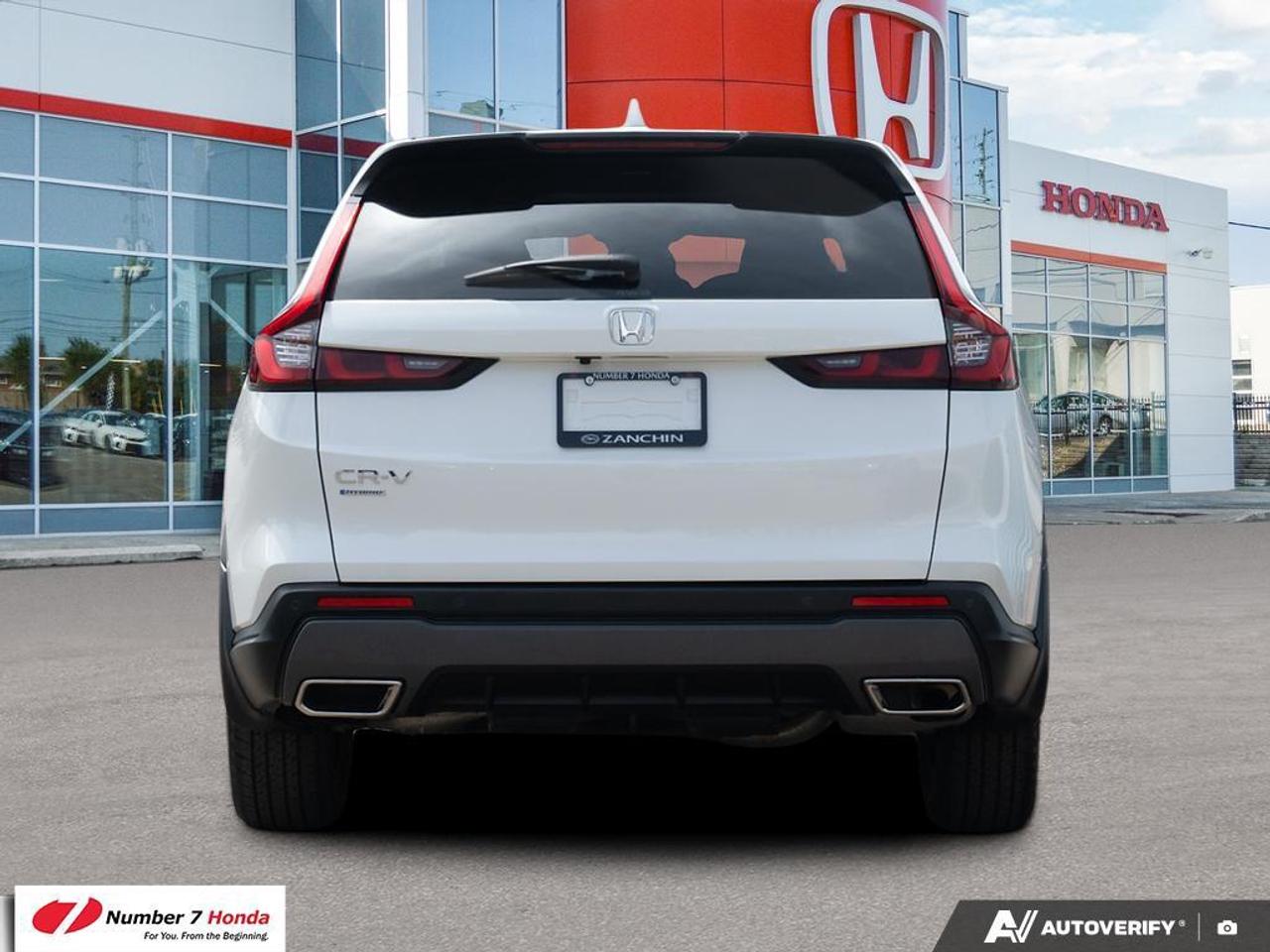 2024 Honda CR-V Hybrid 4DR AWD EX-L Photo4