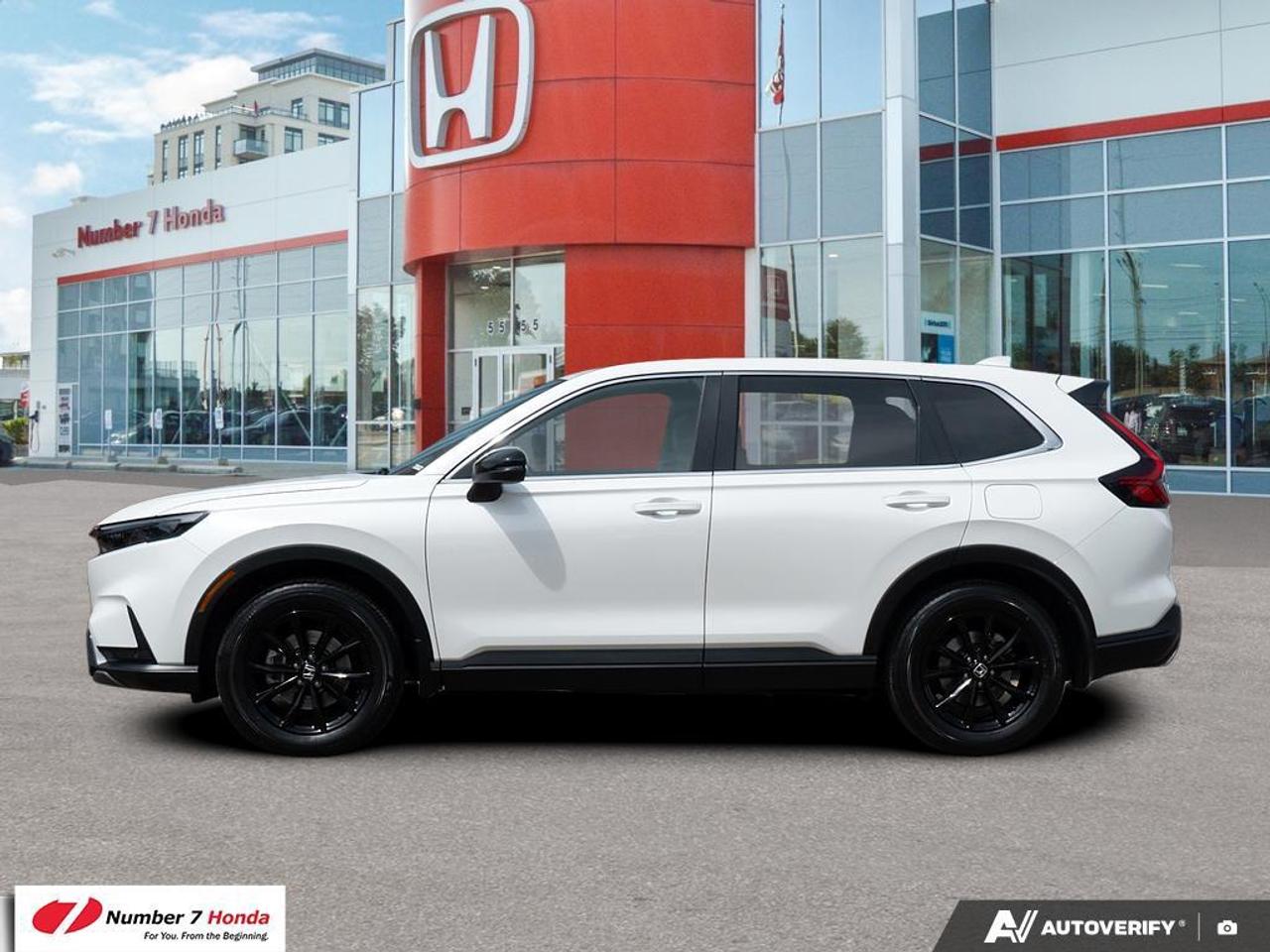 2024 Honda CR-V Hybrid 4DR AWD EX-L Photo