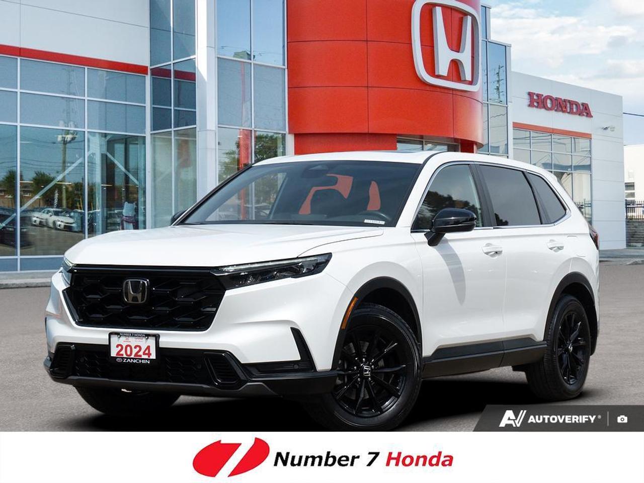 2024 Honda CR-V Hybrid 4DR AWD EX-L Photo