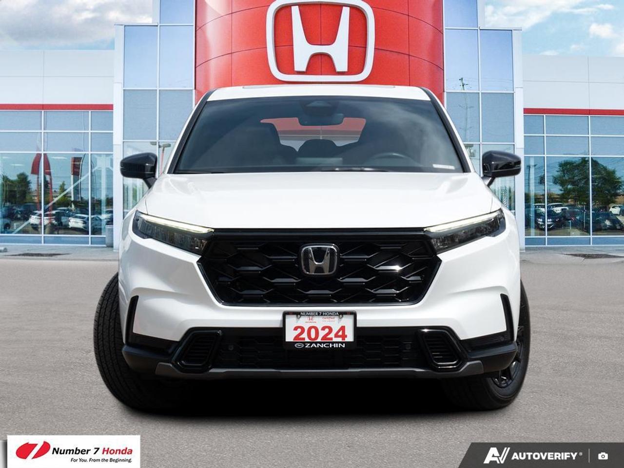 2024 Honda CR-V Hybrid 4DR AWD EX-L Photo