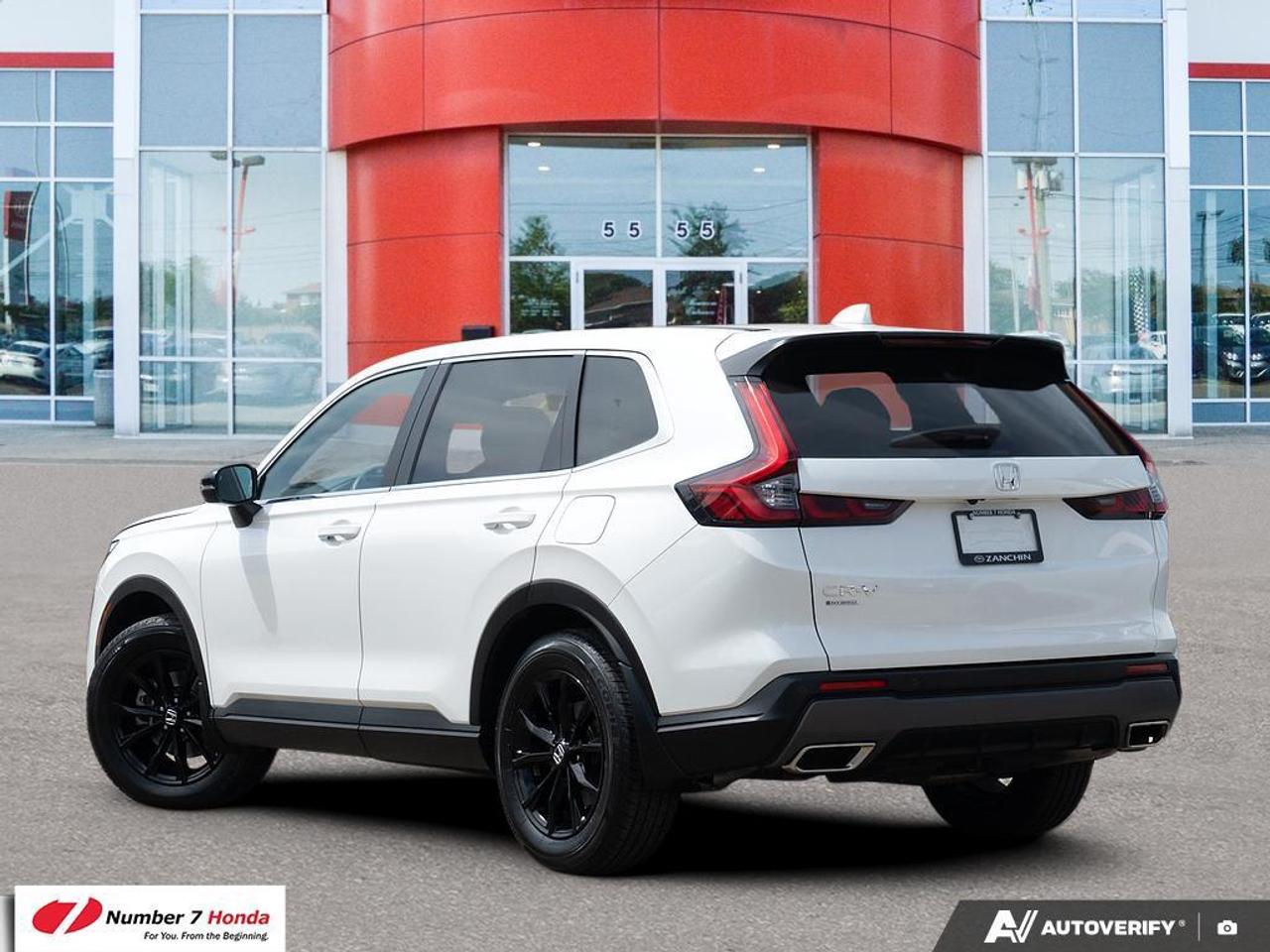 2024 Honda CR-V Hybrid 4DR AWD EX-L Photo3