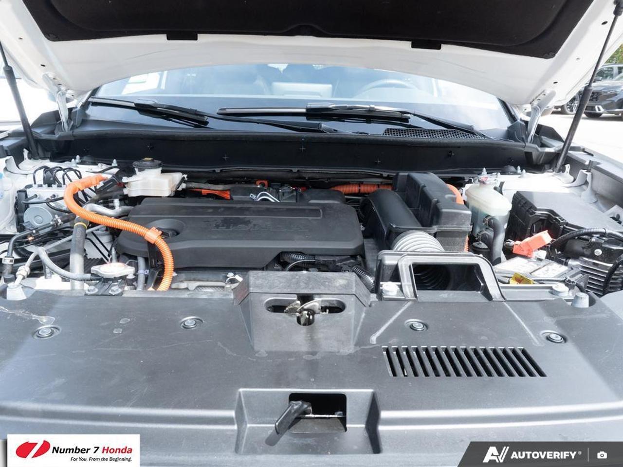 2024 Honda CR-V Hybrid 4DR AWD EX-L Photo