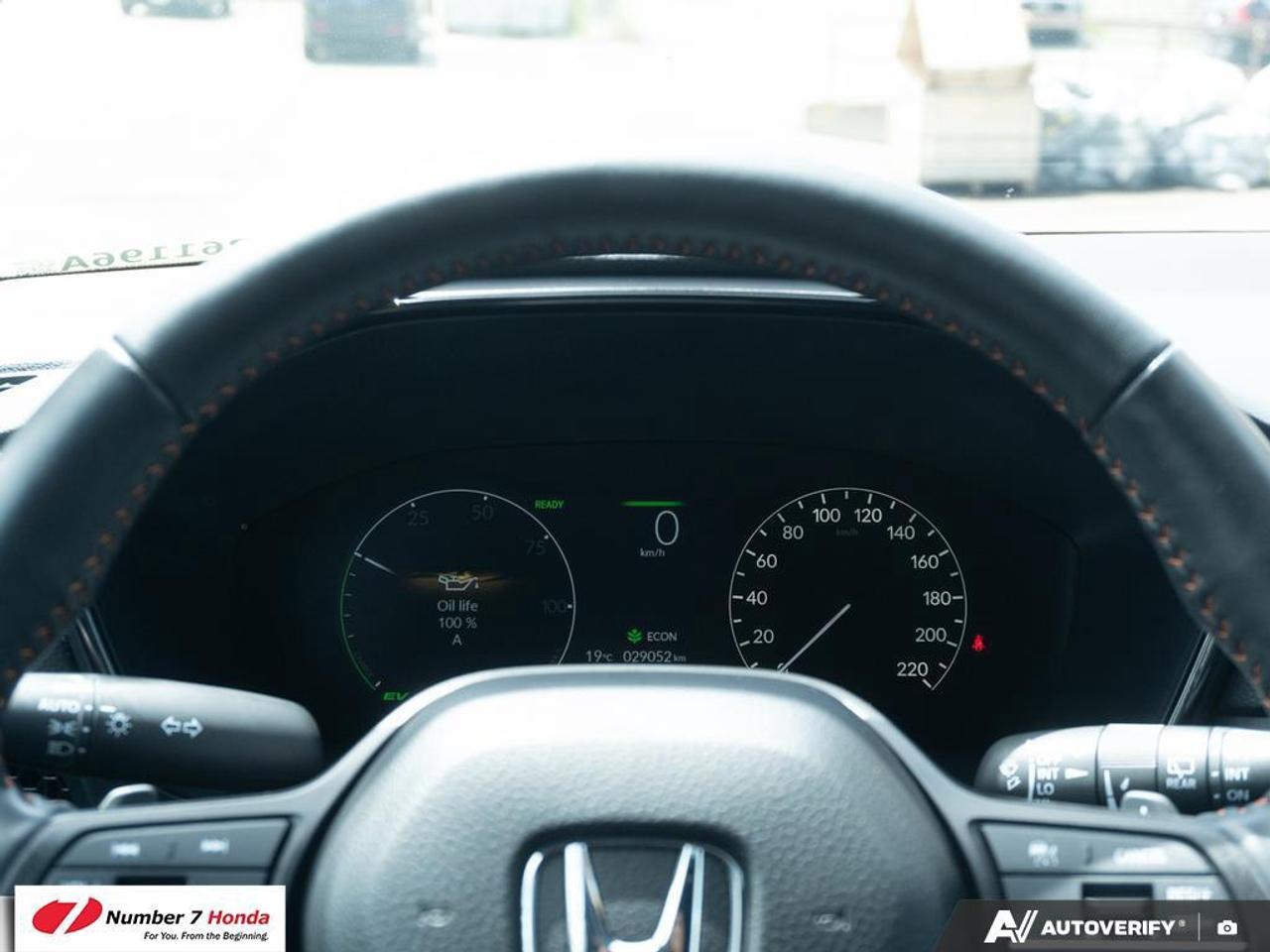2024 Honda CR-V Hybrid 4DR AWD EX-L Photo