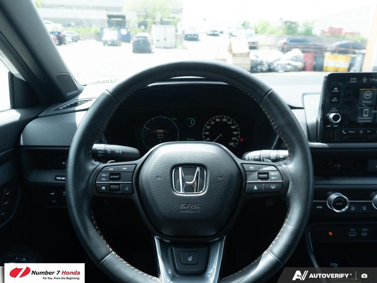 2024 Honda CR-V Hybrid 4DR AWD EX-L Photo