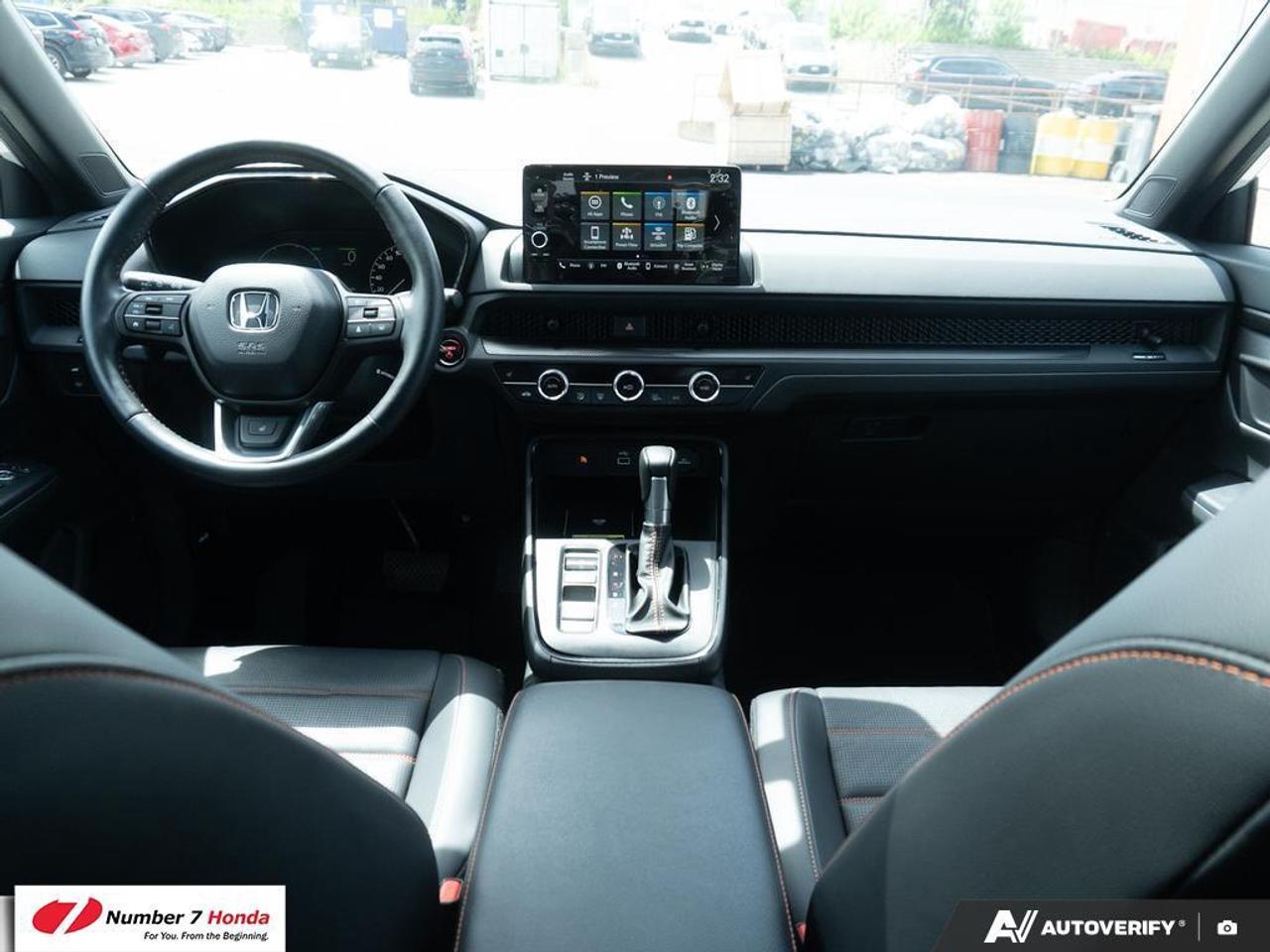 2024 Honda CR-V Hybrid 4DR AWD EX-L Photo