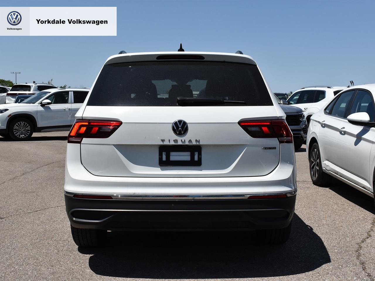 2022 Volkswagen Tiguan 4Motion Photo4