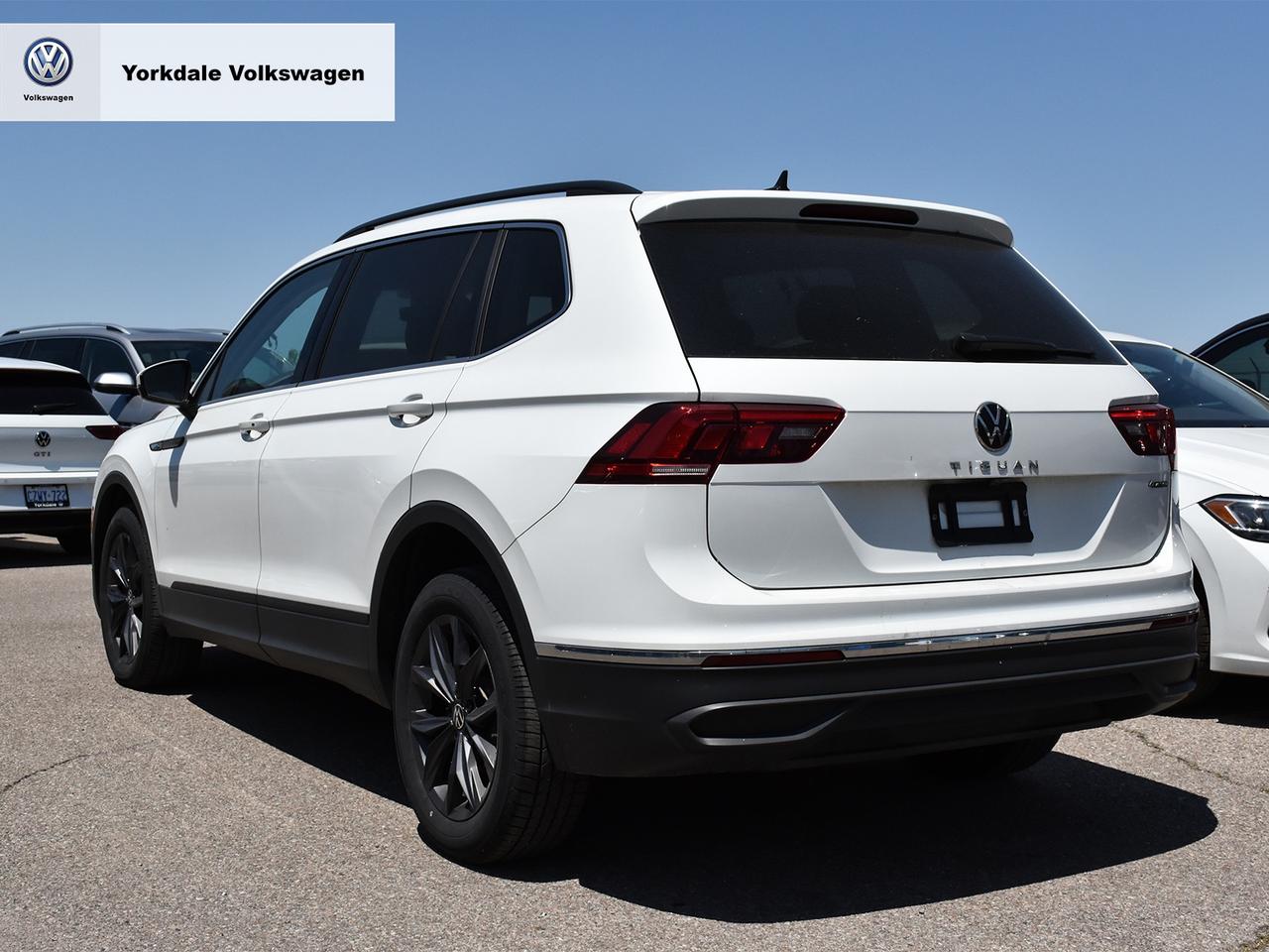 2022 Volkswagen Tiguan 4Motion Photo