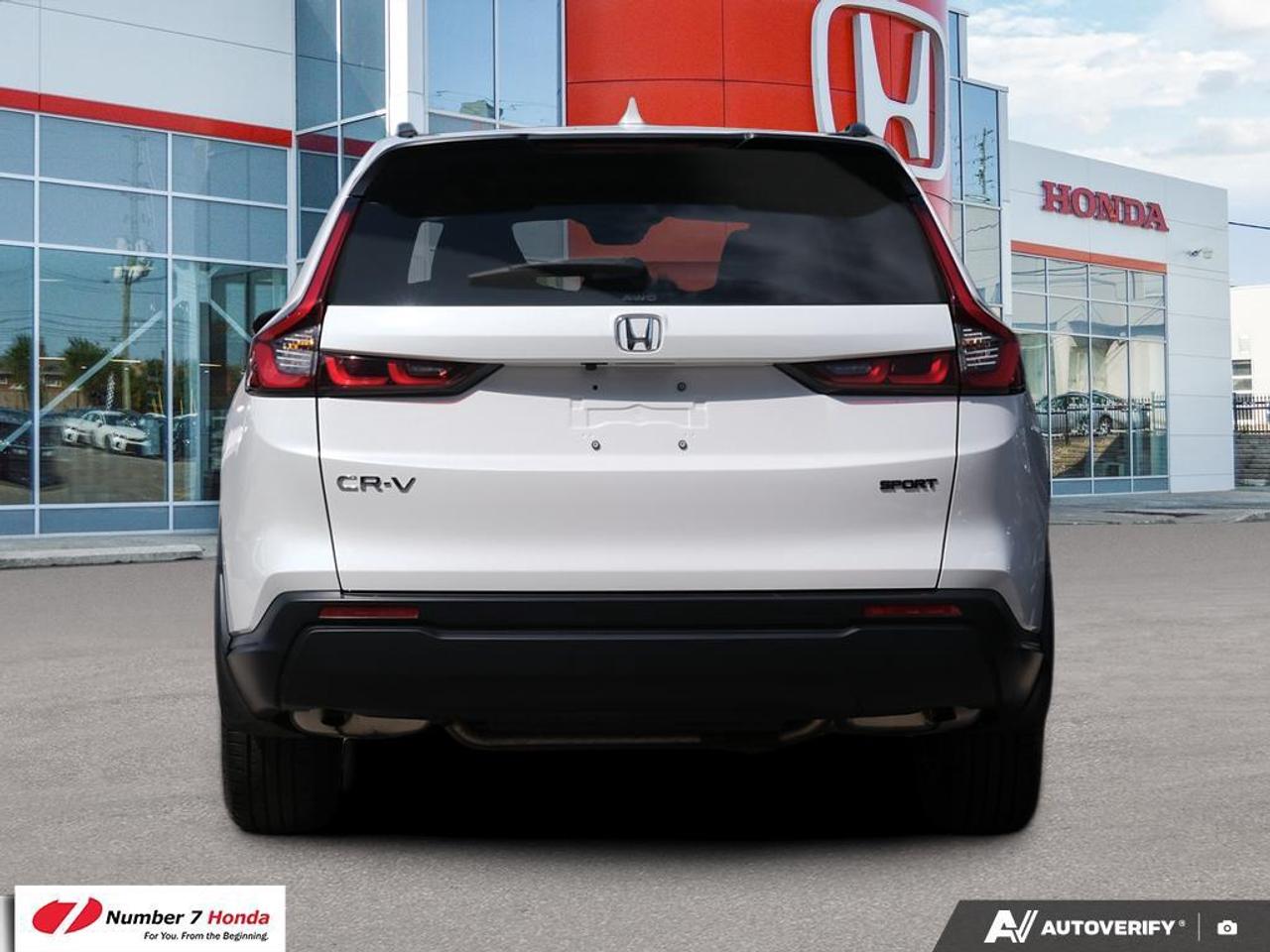 2025 Honda CR-V Sport *EXTENDED FACTORY WARRANTY*NO REPORTED ACCID Photo4