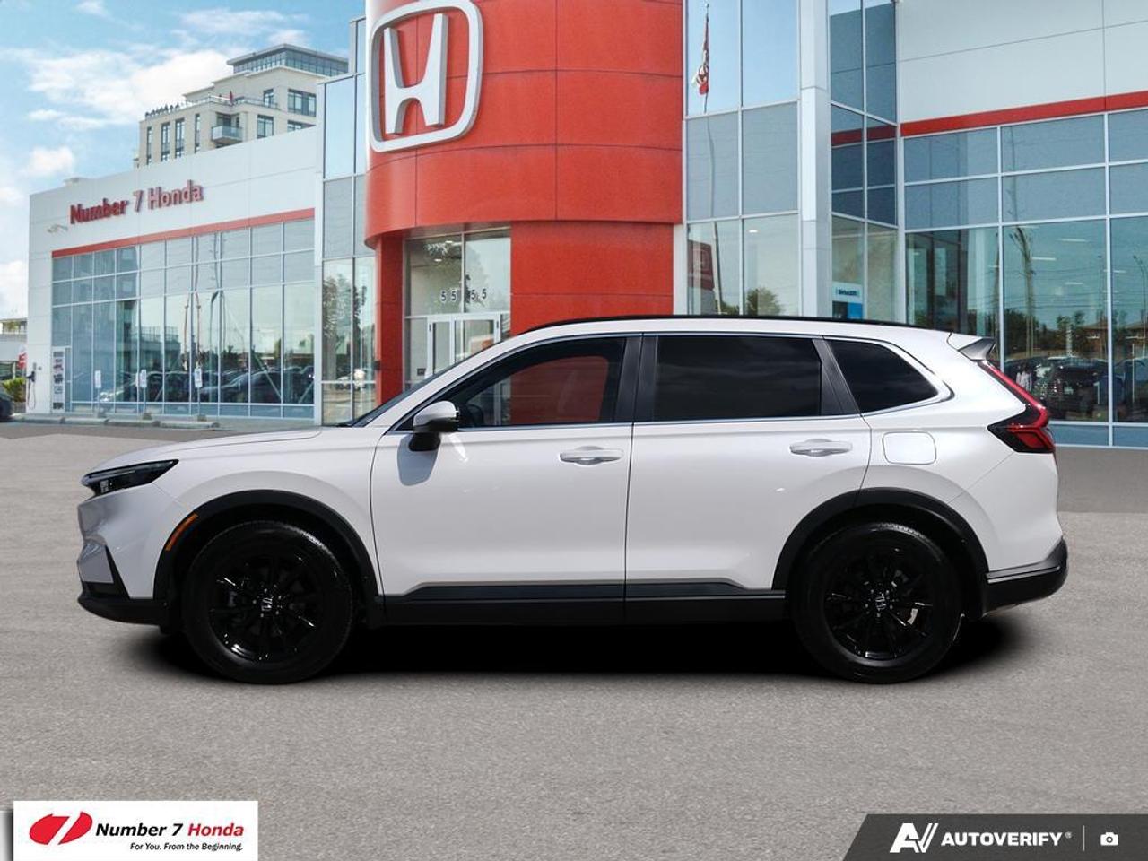 2025 Honda CR-V 4dr Awd Sport Photo