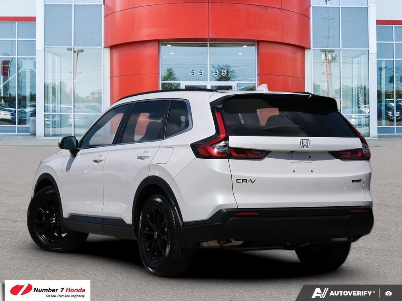 2025 Honda CR-V 4dr Awd Sport Photo4