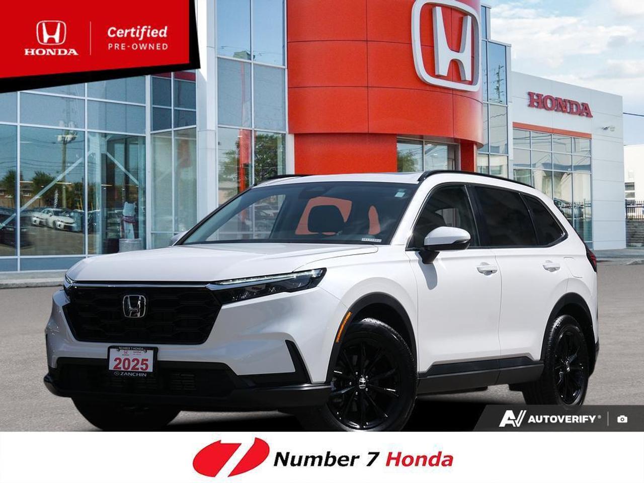 2025 Honda CR-V Sport *EXTENDED FACTORY WARRANTY*NO REPORTED ACCID Photo