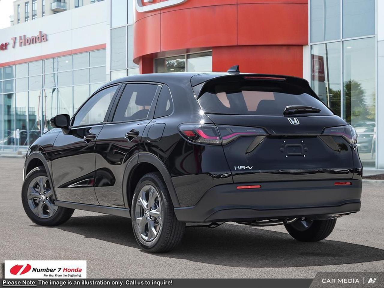 2026 Honda HR-V 4DR 2WD CVT LX Photo