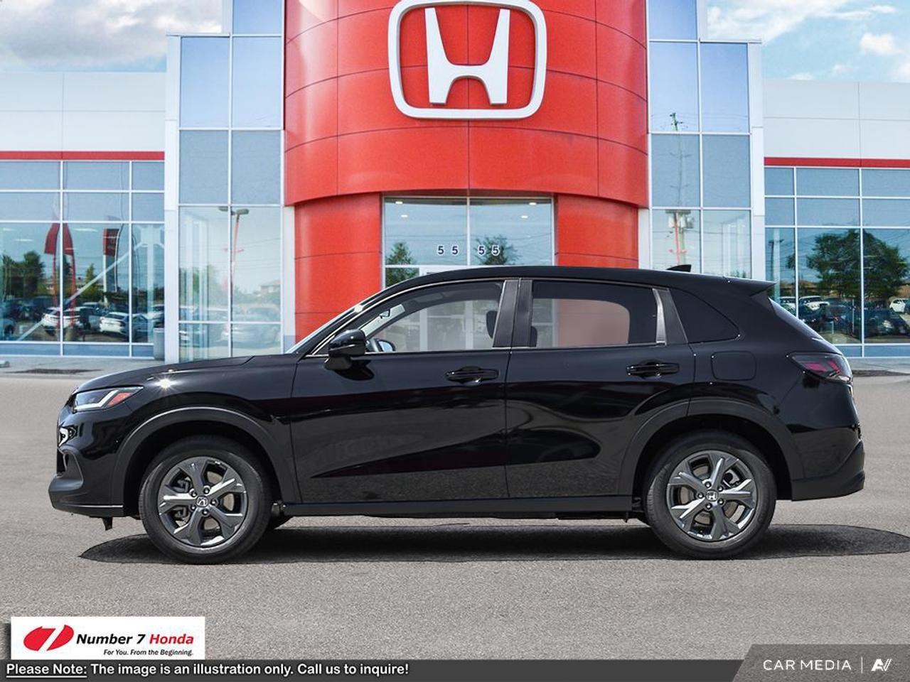 2026 Honda HR-V 4DR 2WD CVT LX Photo