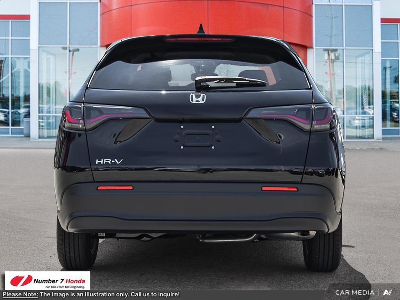 2026 Honda HR-V 4DR 2WD CVT LX Photo4