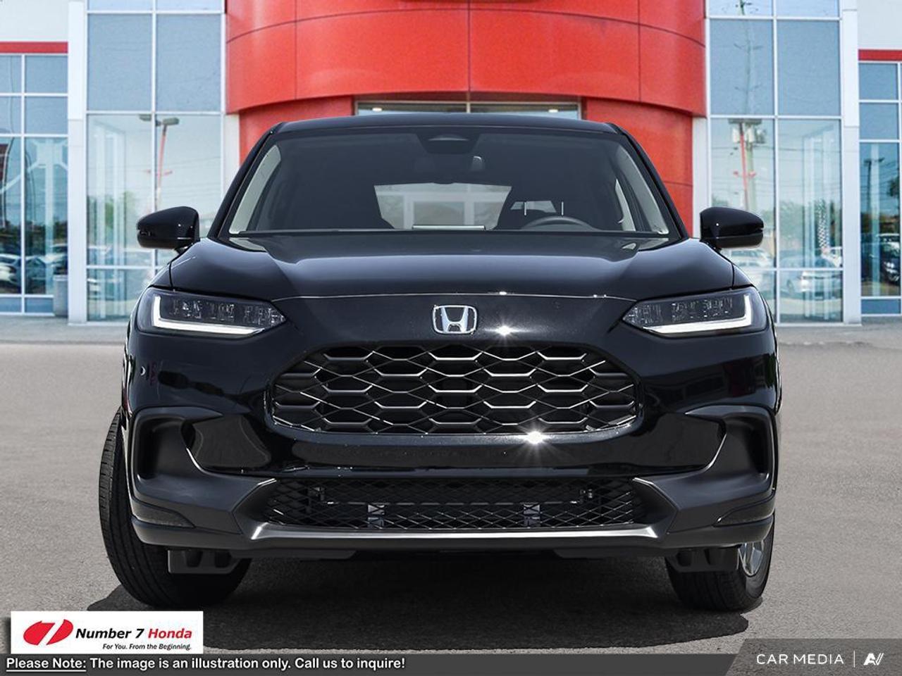 2026 Honda HR-V 4DR 2WD CVT LX Photo