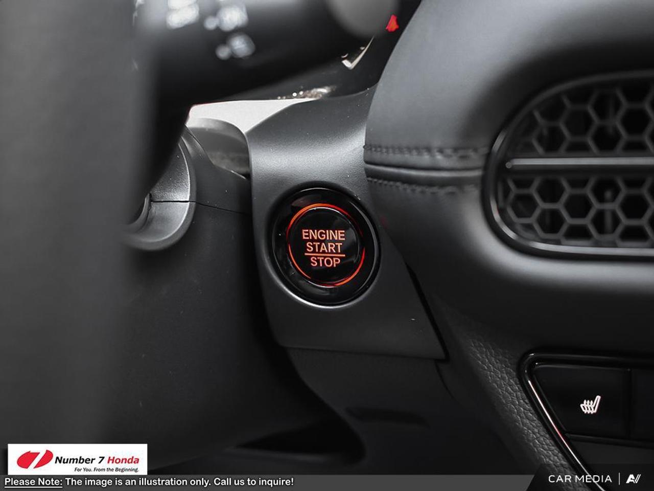 2026 Honda HR-V 4DR 2WD CVT LX Photo