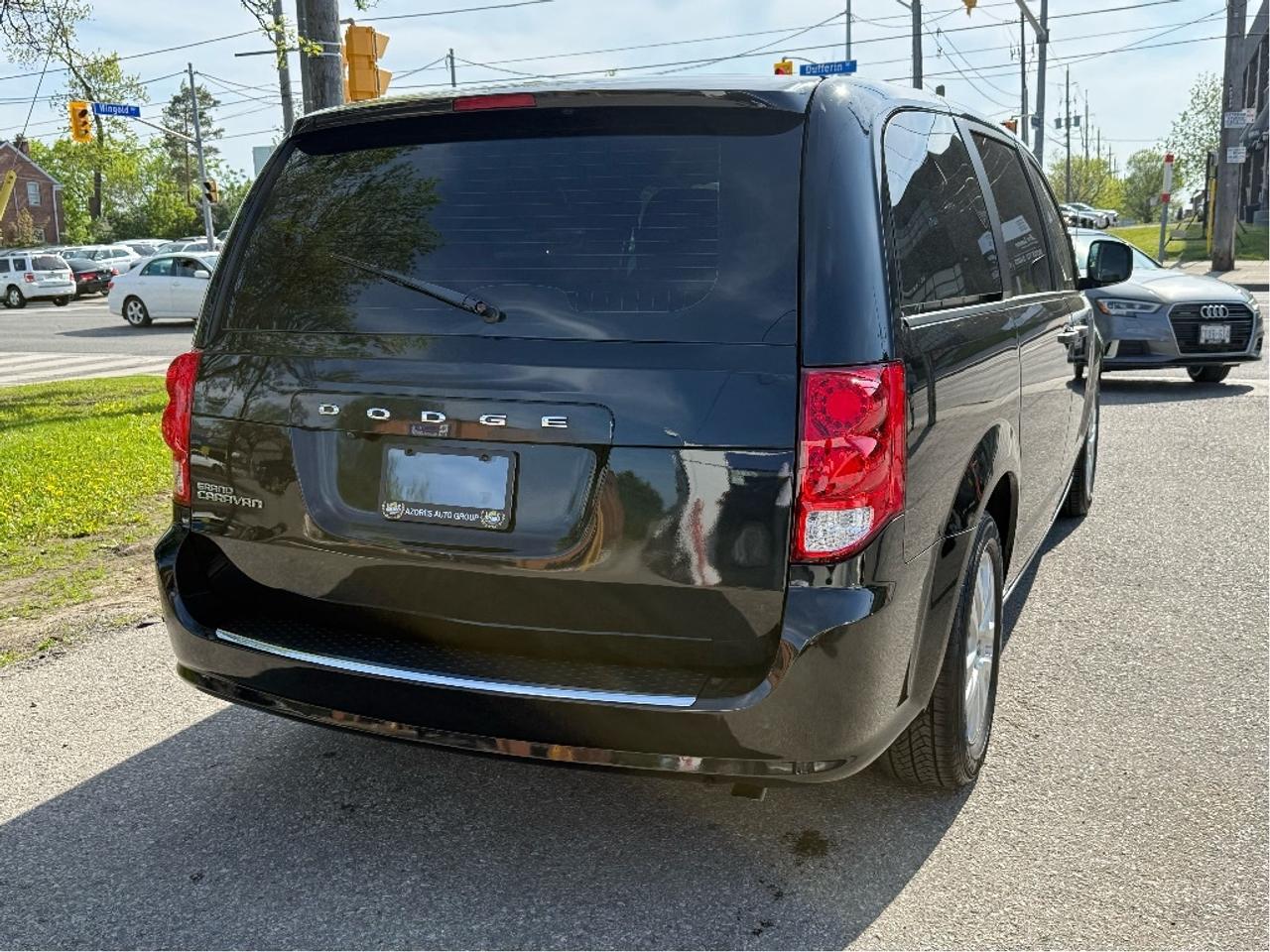 2019 Dodge Grand Caravan Only27,200KM Like New! CleanCarfax B.Cam Bluetooth Photo