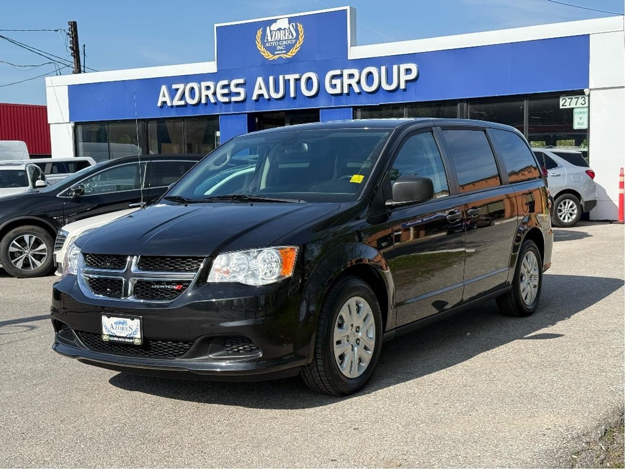 2019 Dodge Grand Caravan Only27,200KM Like New! CleanCarfax B.Cam Bluetooth Photo0