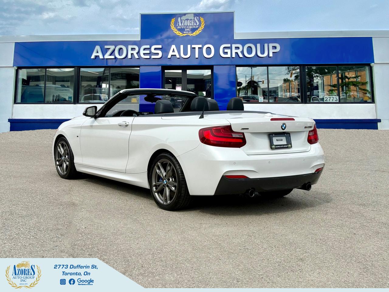 2016 BMW 2 Series M235i Convertible xDrive CleanCafax Only41,174KM Photo