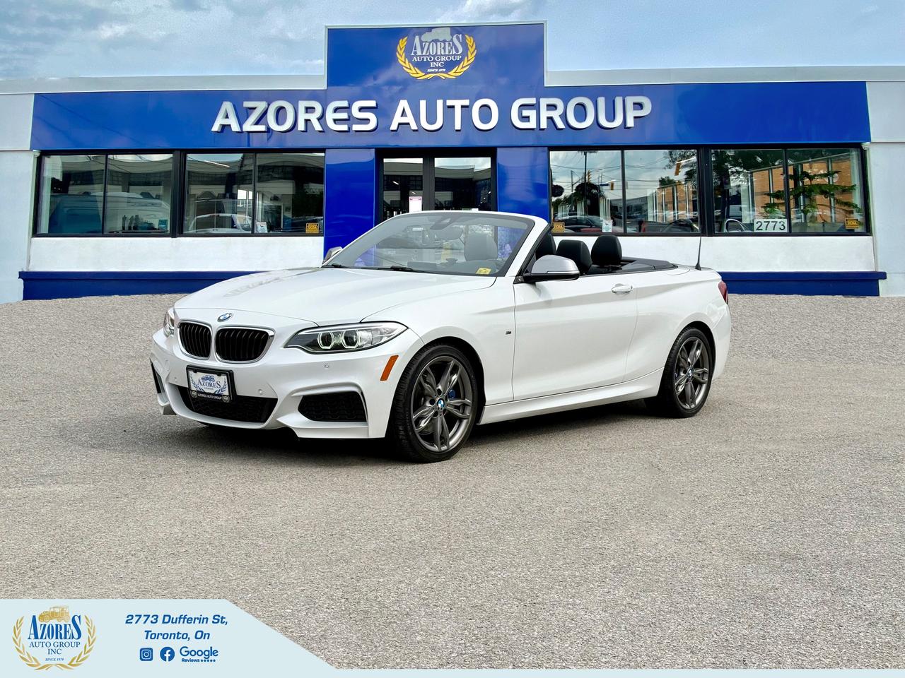 2016 BMW 2 Series M235i Convertible xDrive CleanCafax Only41,174KM Photo