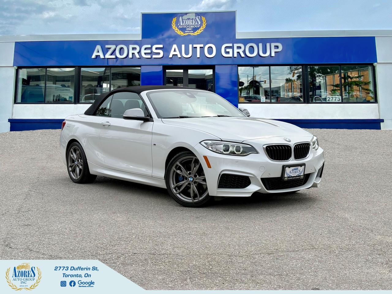 2016 BMW 2 Series M235i Convertible xDrive CleanCafax Only41,174KM Photo
