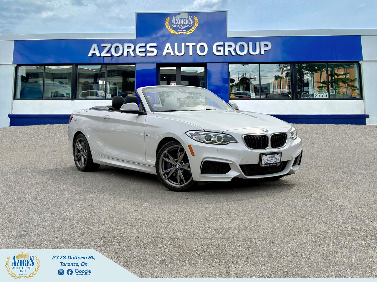 2016 BMW 2 Series M235i Convertible xDrive CleanCafax Only41,174KM Photo