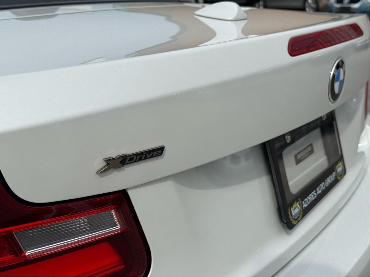2016 BMW 2 Series M235i Convertible xDrive CleanCafax Only41,174KM Photo