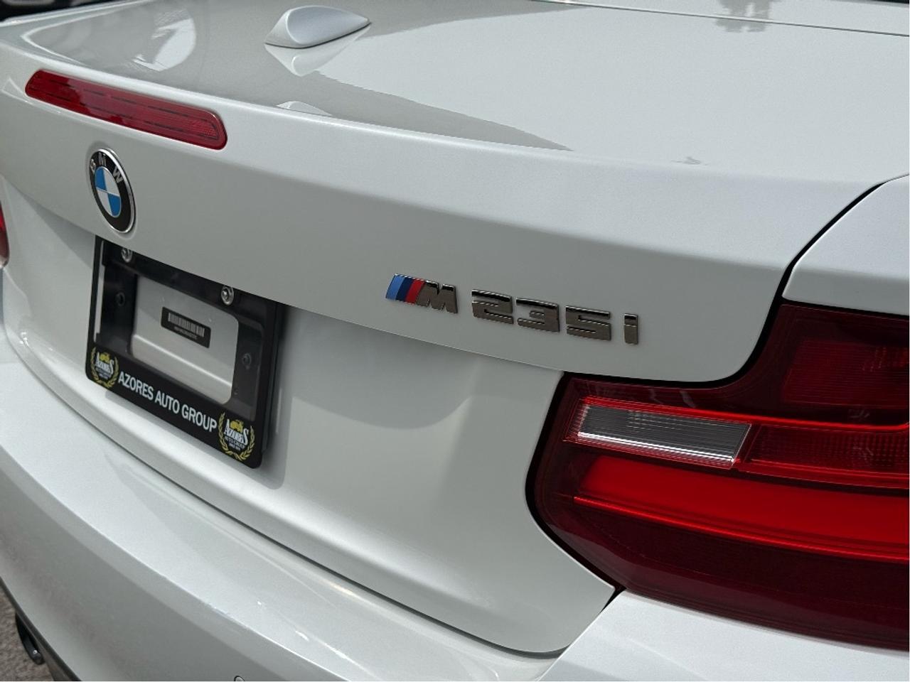 2016 BMW 2 Series M235i Convertible xDrive CleanCafax Only41,174KM Photo