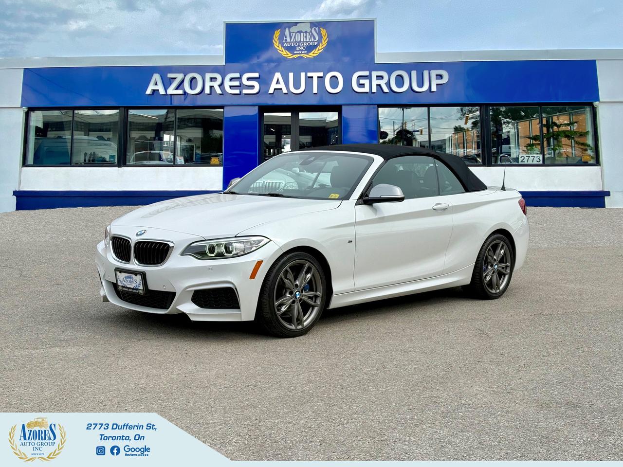 2016 BMW 2 Series M235i Convertible xDrive CleanCafax Only41,174KM Photo