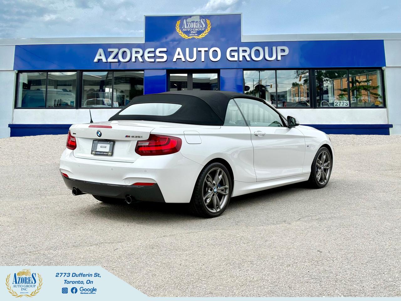 2016 BMW 2 Series M235i Convertible xDrive CleanCafax Only41,174KM Photo