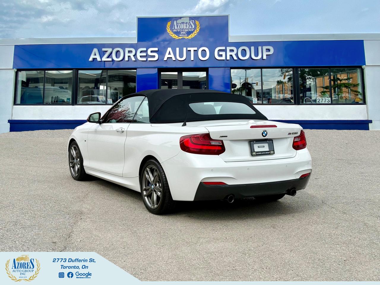 2016 BMW 2 Series M235i Convertible xDrive CleanCafax Only41,174KM Photo