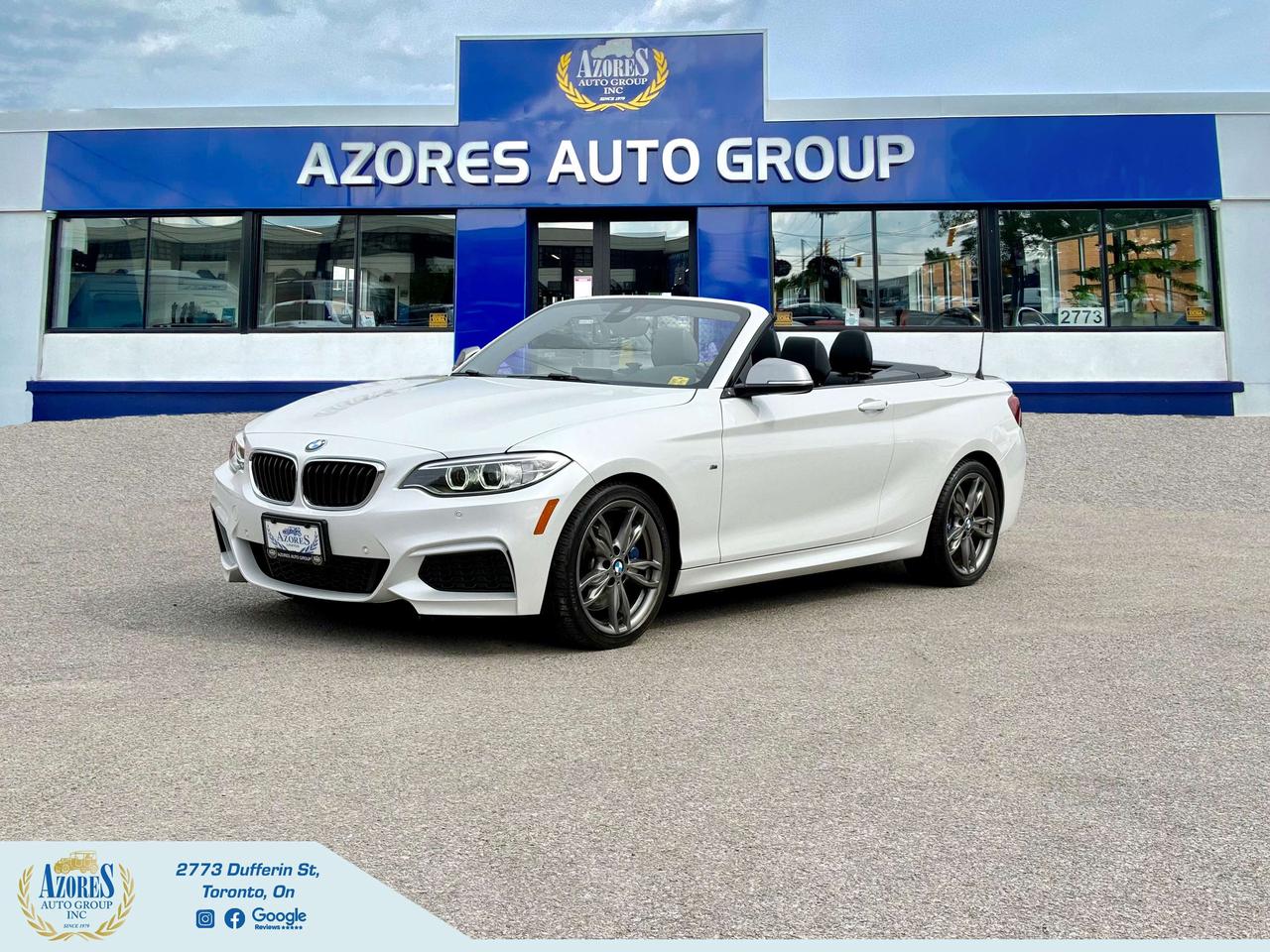 2016 BMW 2 Series M235i Convertible xDrive CleanCafax Only41,174KM Photo1