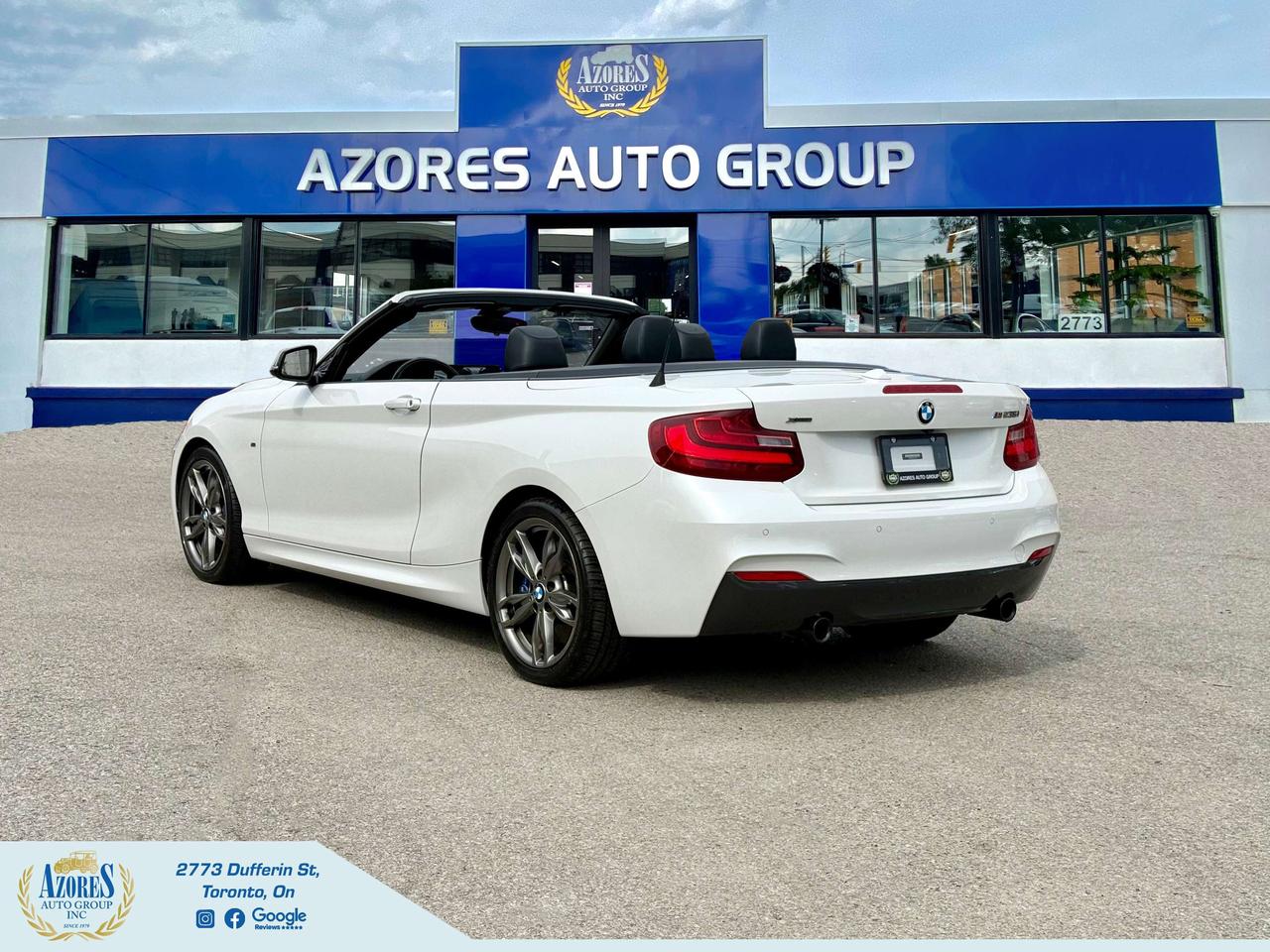 2016 BMW 2 Series M235i Convertible xDrive CleanCafax Only41,174KM Photo