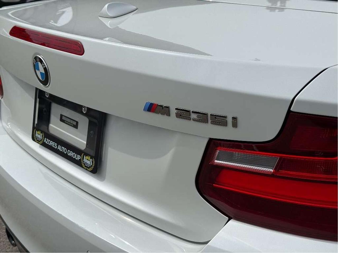 2016 BMW 2 Series M235i Convertible xDrive CleanCafax Only41,174KM Photo