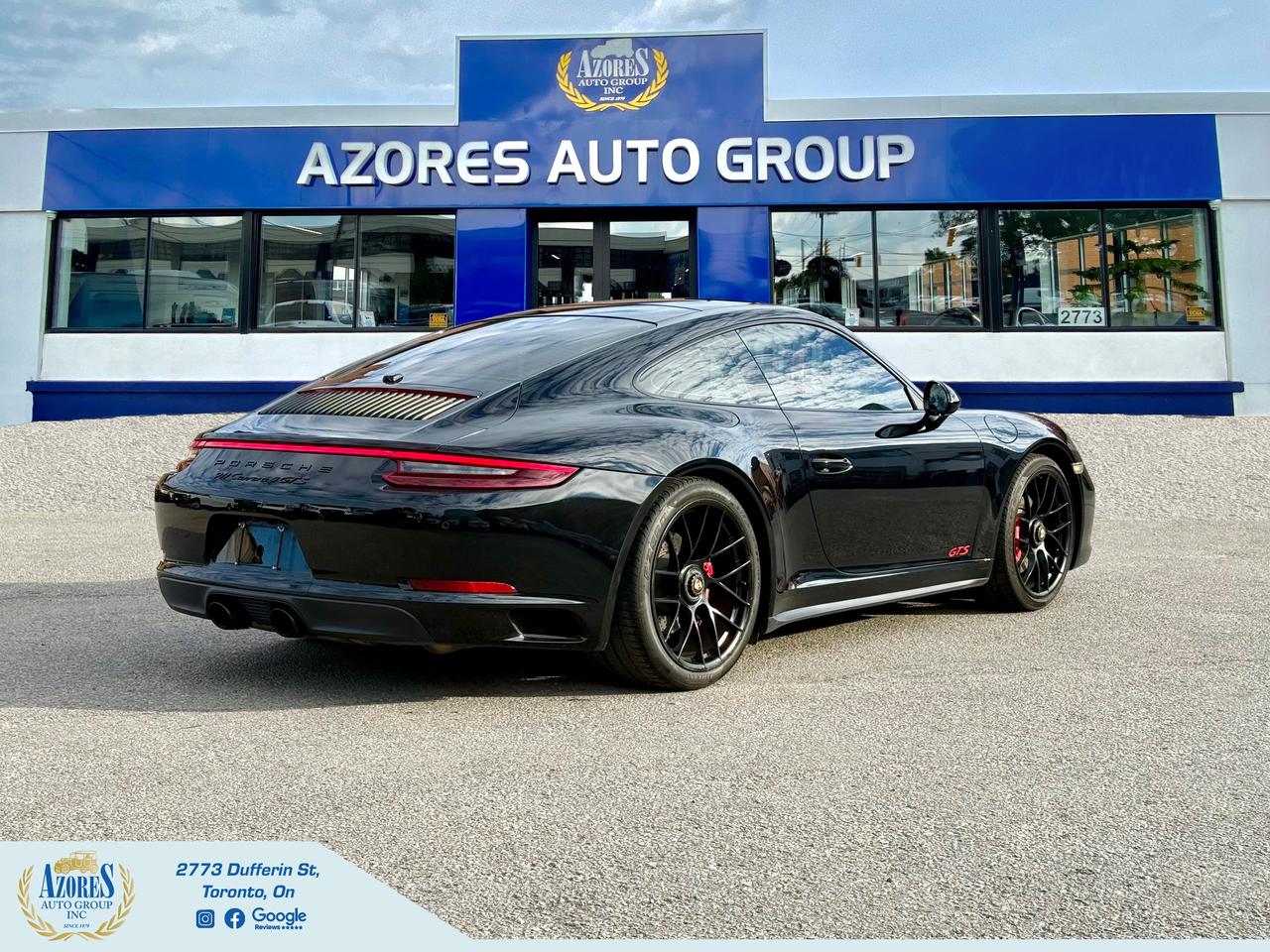 2018 Porsche 911 7 SPEED MANUAL Carrera 4 GTS UltraRare Loaded Photo