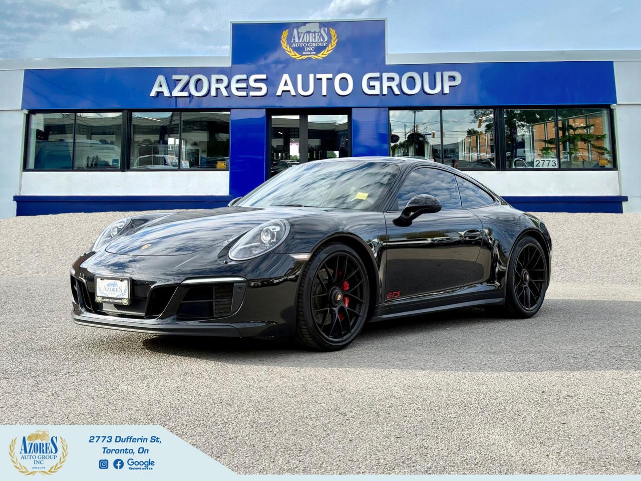 2018 Porsche 911 7 SPEED MANUAL Carrera 4 GTS UltraRare Loaded Photo
