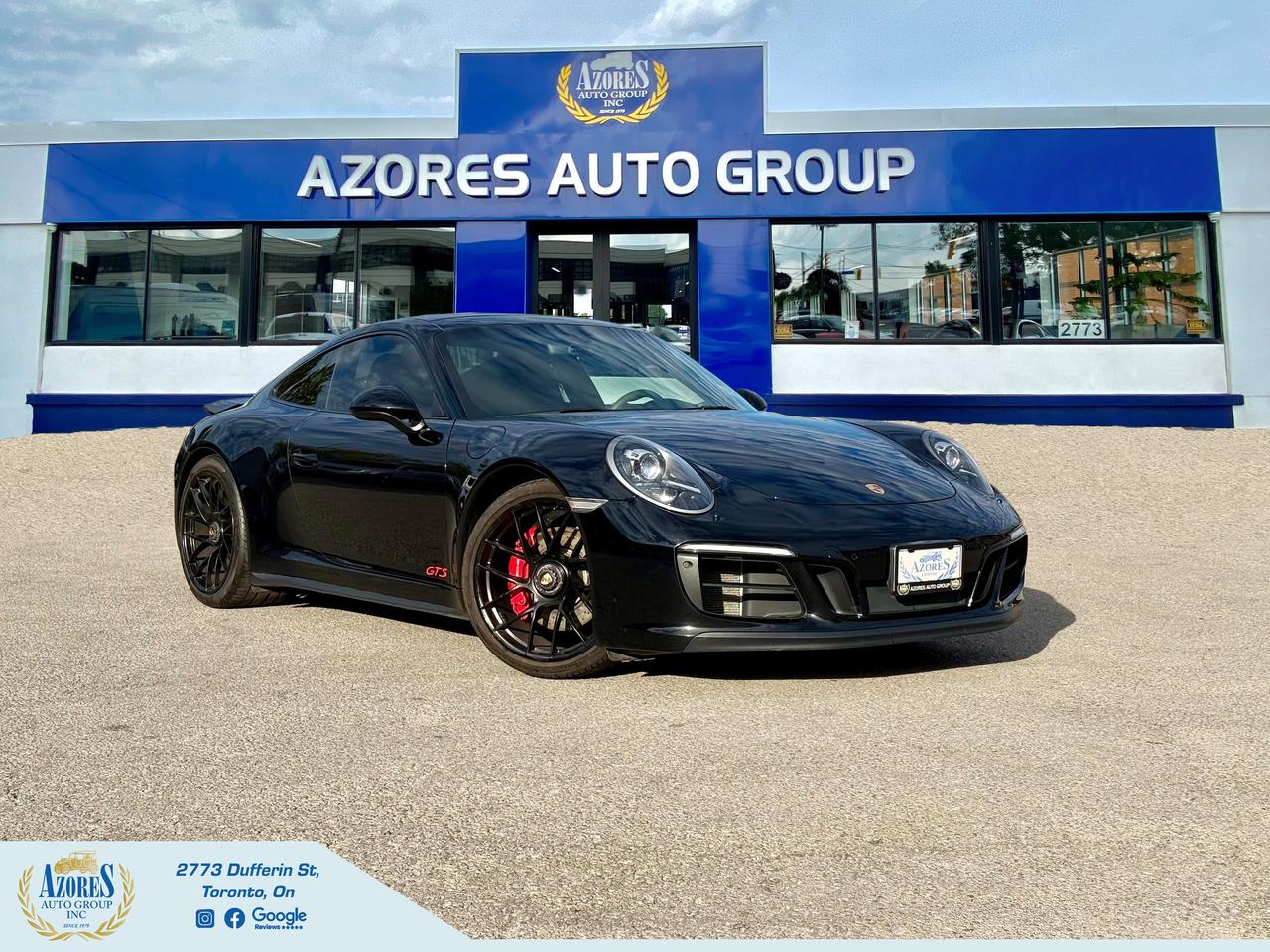 2018 Porsche 911 7 SPEED MANUAL Carrera 4 GTS UltraRare Loaded