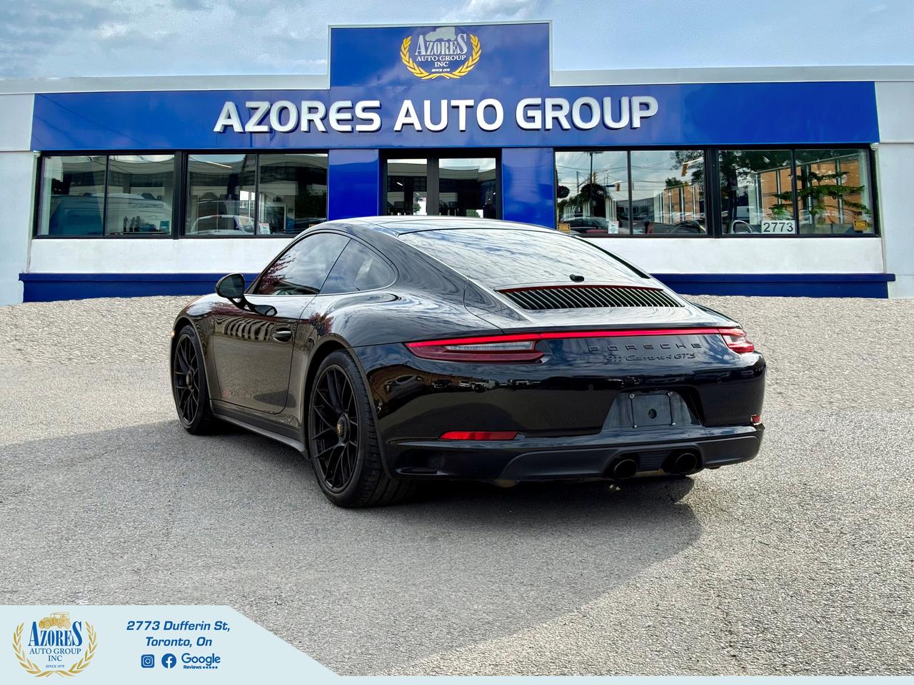 2018 Porsche 911 7 SPEED MANUAL Carrera 4 GTS UltraRare Loaded Photo