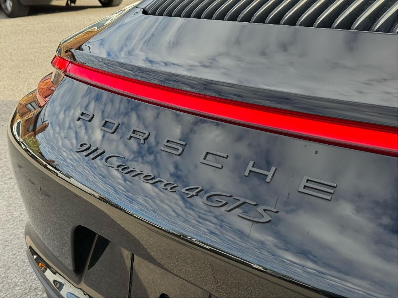 2018 Porsche 911 7 SPEED MANUAL Carrera 4 GTS UltraRare Loaded Photo