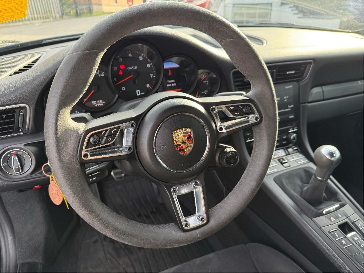 2018 Porsche 911 7 SPEED MANUAL Carrera 4 GTS UltraRare Loaded Photo