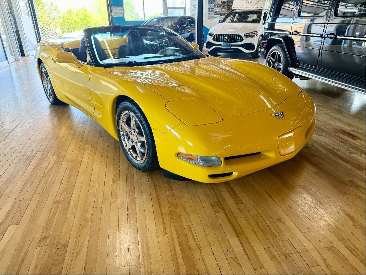 2003 Chevrolet Corvette 6 Speed Manual Convertible Low KMs Certified Photo0