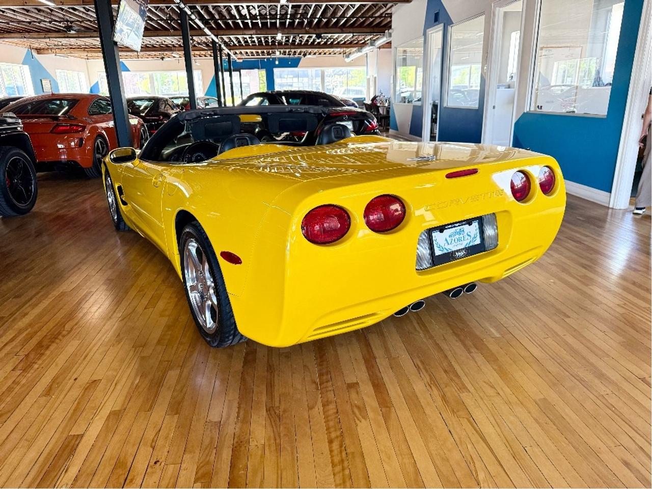 2003 Chevrolet Corvette 6 Speed Manual Convertible Low KMs Certified Photo