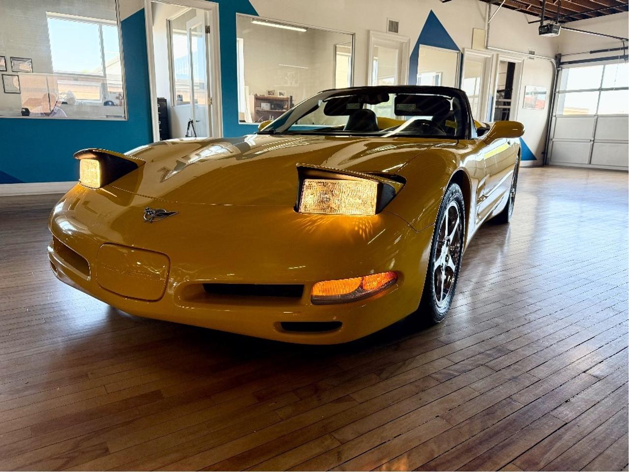 2003 Chevrolet Corvette 6 Speed Manual Convertible Low KMs Certified Photo